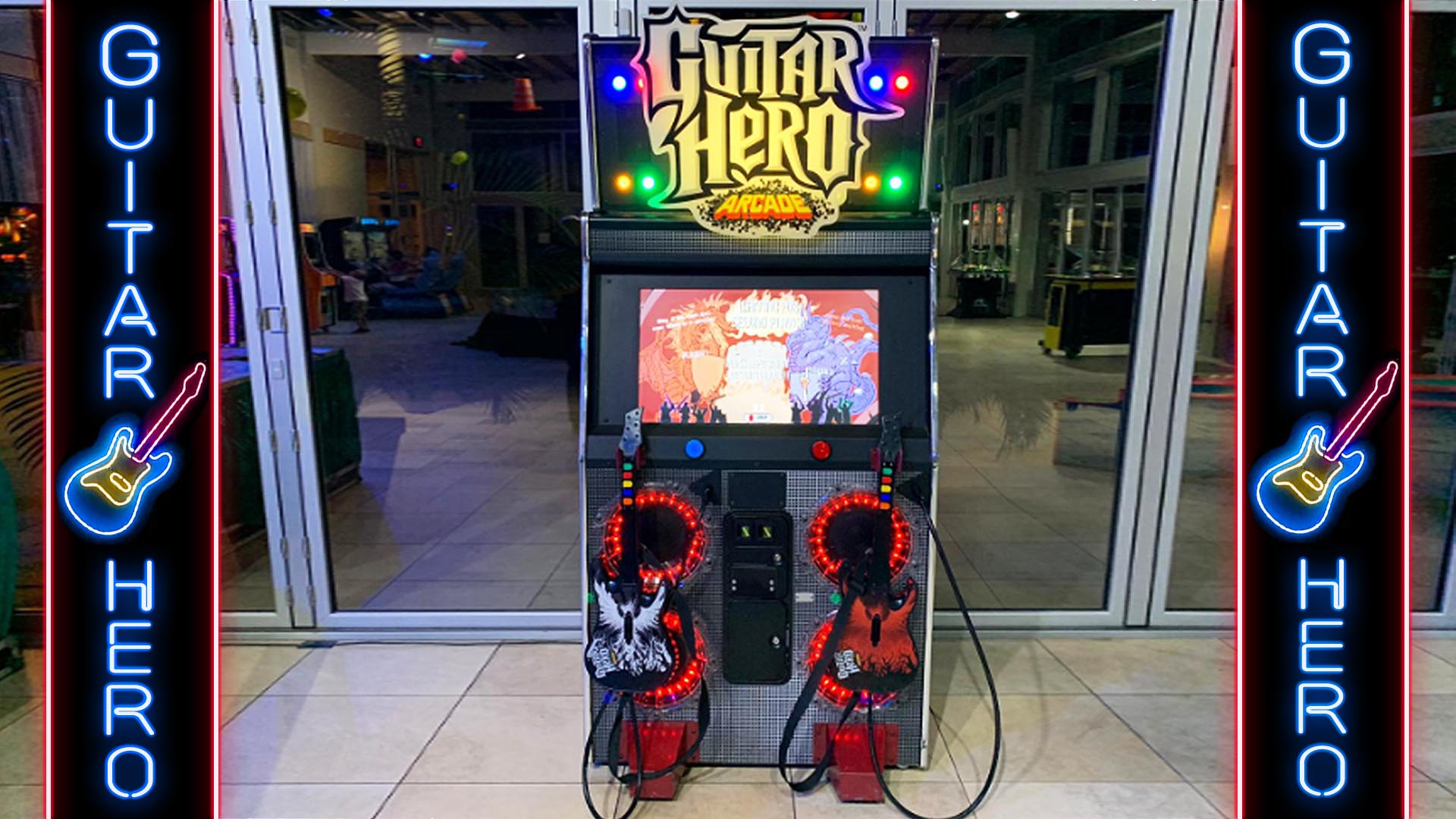 florida arcade game rentals